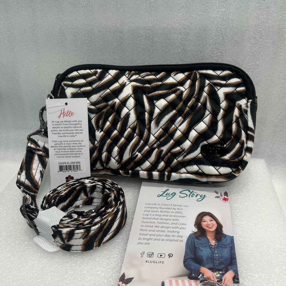 Lug Coupe XL NWT